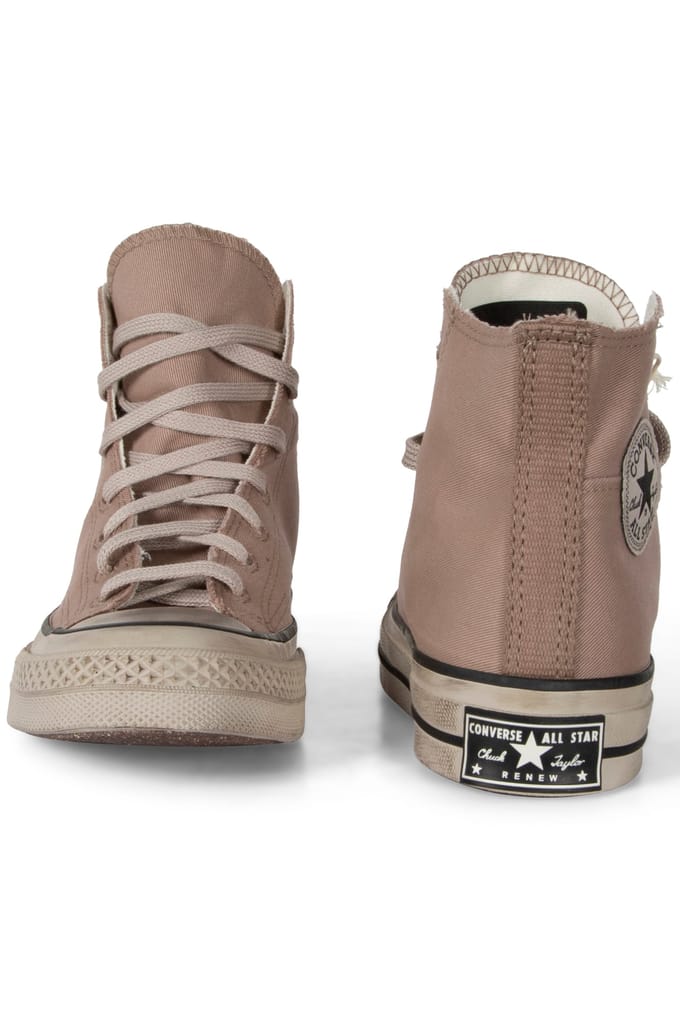 Converse Unisex Chuck 70 Upcycled Mud Mask/mud Mask/black Größe: 36.5 | Trainers Outlet | Unisex | Schwarz