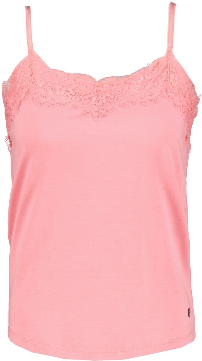 GARCIA Dames Top Roze - Maat M