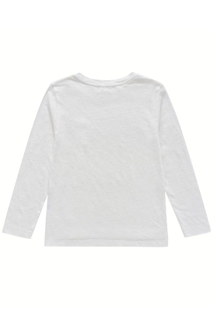 Louise Misha Tee Stano White Größe: 3M | T-Shirts Outlet | kids | Weiß