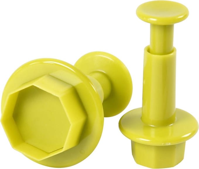 (025)Mosaik Stanzer Octagon plunger cutter