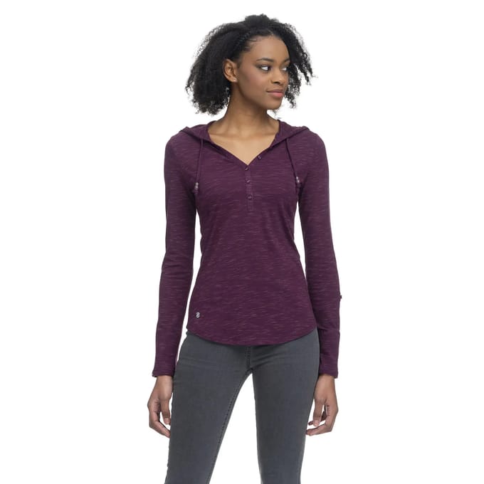 Dames Hoodie Ragwear Droop