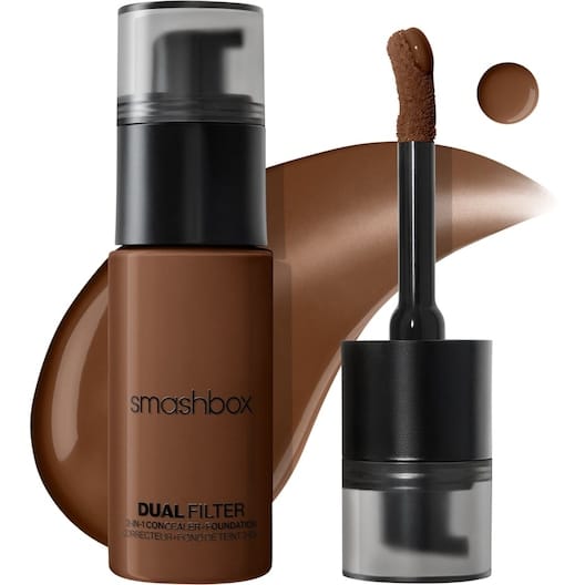 smashbox Stichting Dual Filter 2-in-1 concealer + foundation Foundation Dames 23.6 ml