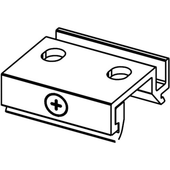 Ivela Bevestigingsclip SQUARE 48 V, metaal