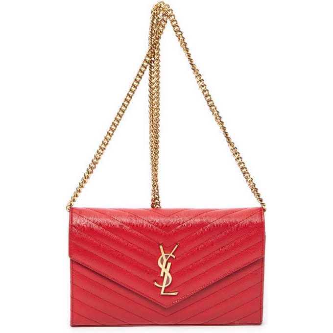 Classic Cassandre Chain Wallet  Schoudertas