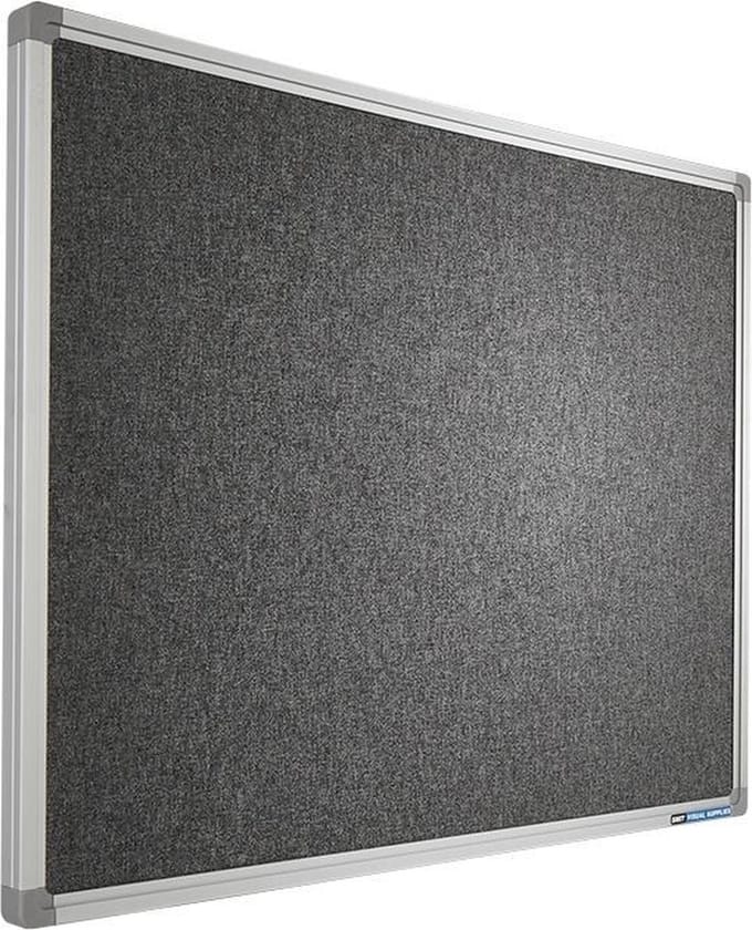 Prikbord "Accent", SL16 profiel AK019 - 120x180cm