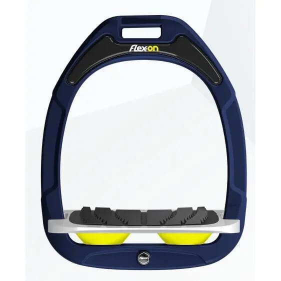 Ingelichte Grip Steigeren Marine/Grijs/Geel Flex-On Green Composite