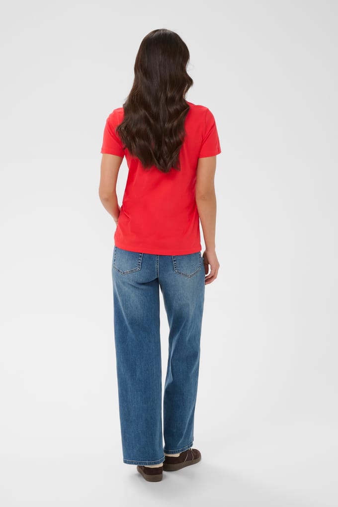 Dames-T-shirt KAFFE Marin