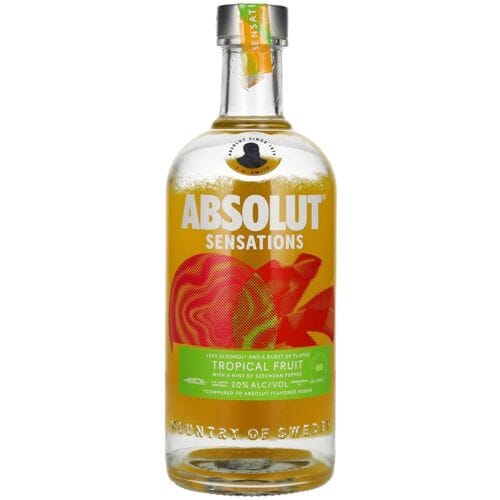 Absolut Wodka Absolut Sensations TROPICAL FRUIT Flavored Vodka 20% Vol. 0,7l