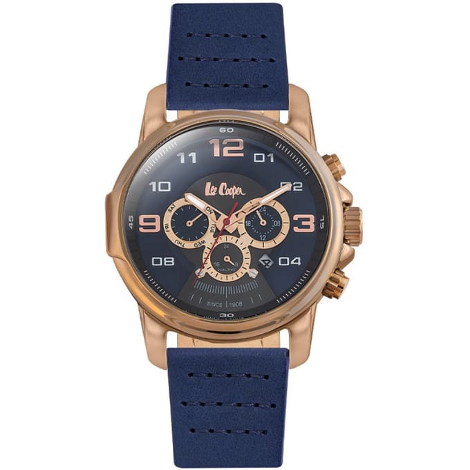 Lee Cooper LC06525.499 48MM 3ATM Heren Horloge