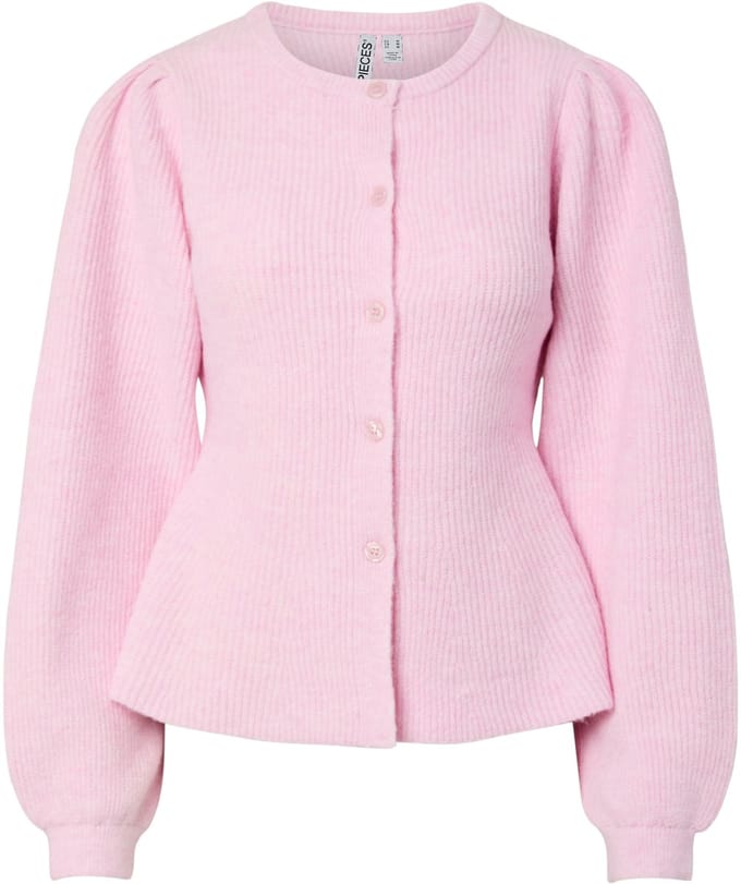 Pieces gebreid vest PCSILLY PUFF