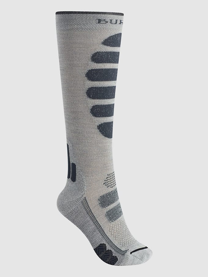 Burton Performance + Lightweight Compression Sokken Grijs EU 34-38 Vrouw