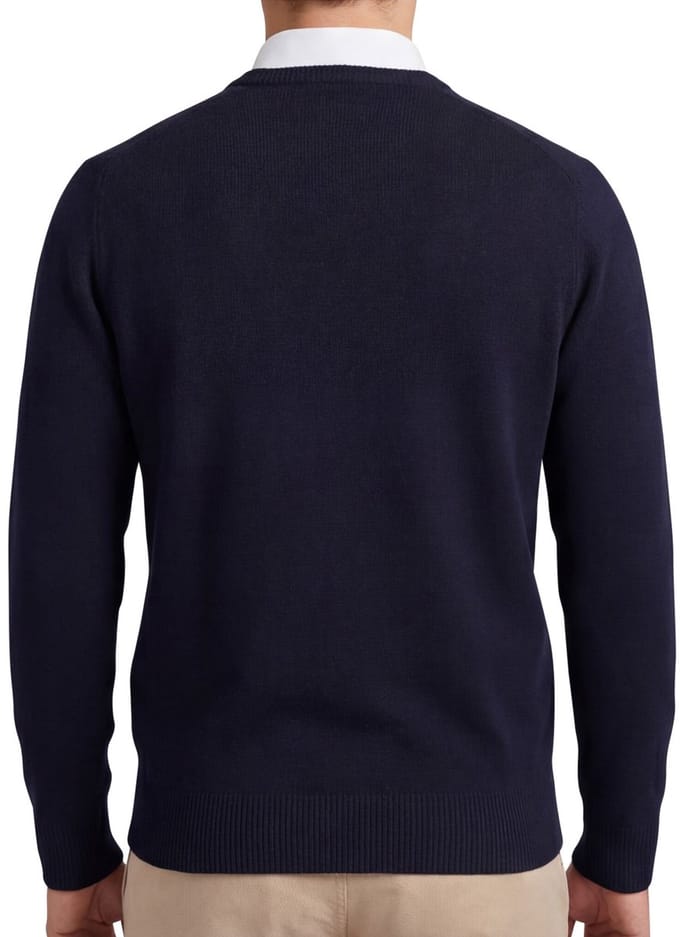 William Lockie trui donkerblauw