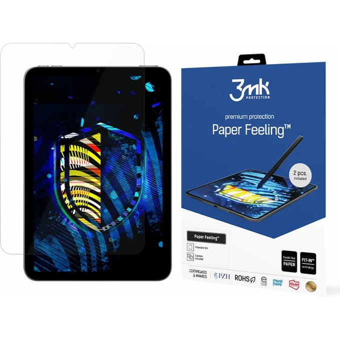 Hybride glas 3MK Apple iPad Mini 2021 Paper Feeling™