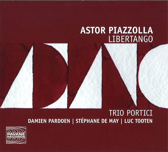Trio Portici - Dvořák: Liberango (CD)