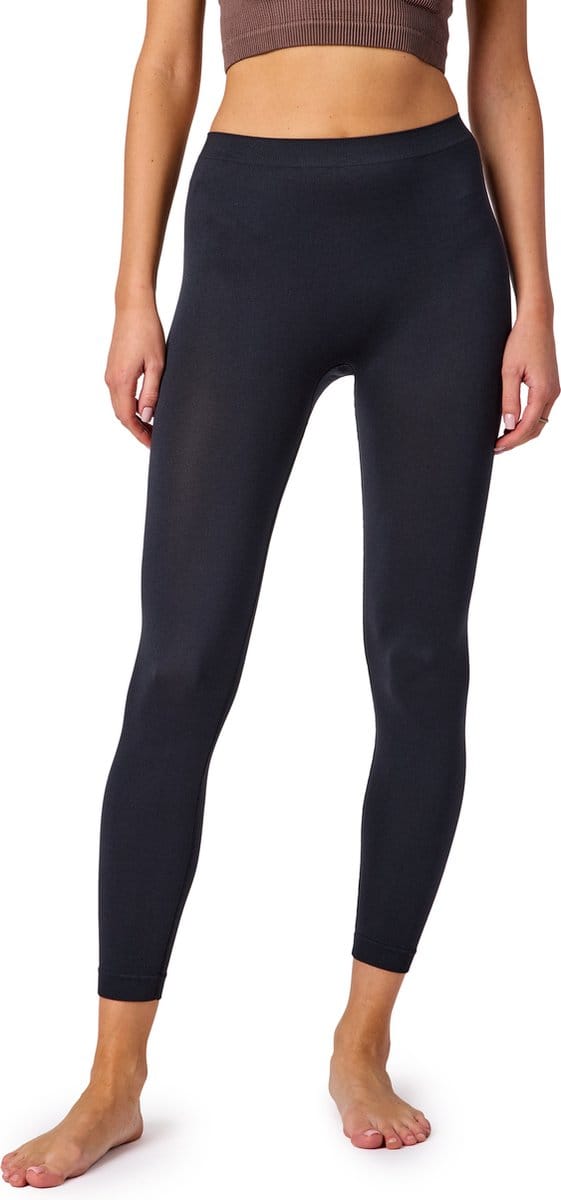 Ladeheid Dames Thermobroek - Sport - Lang - Sporbroek - Polyamide - LA-LA40-261-TMPW - Zwart - S