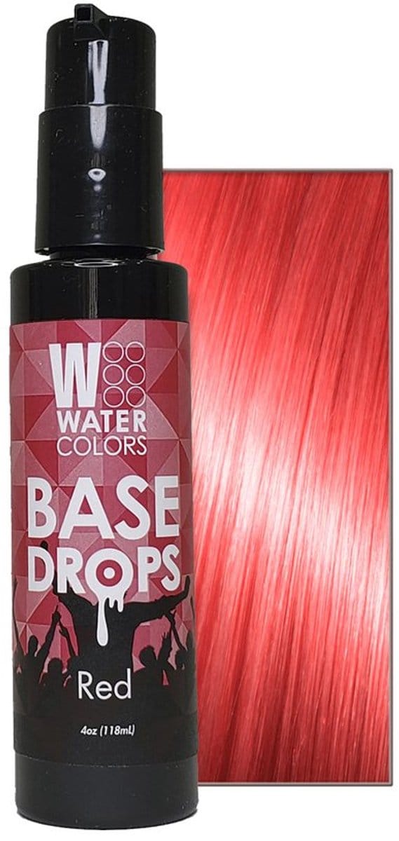 Tressa Watercolors Base Drops -Red