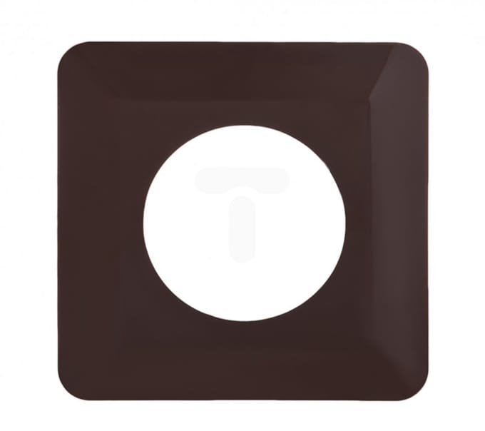 TIM Serie OSX-910 - Thermoplastische Schakelaar Afdekplaat - Bruin - 130x130mm
