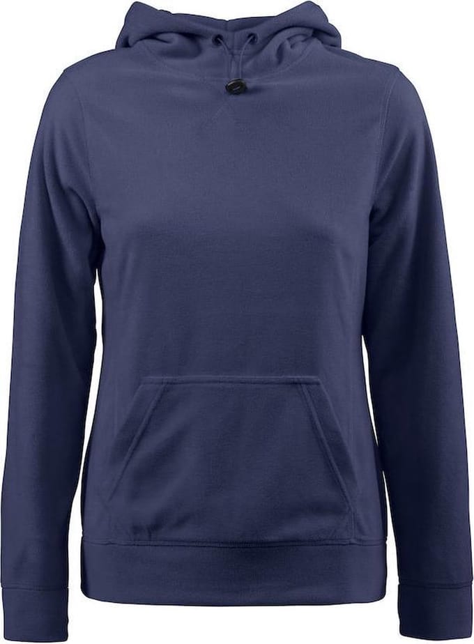 Printer Switch Fleece Hoodie Dames Marine - Maat M
