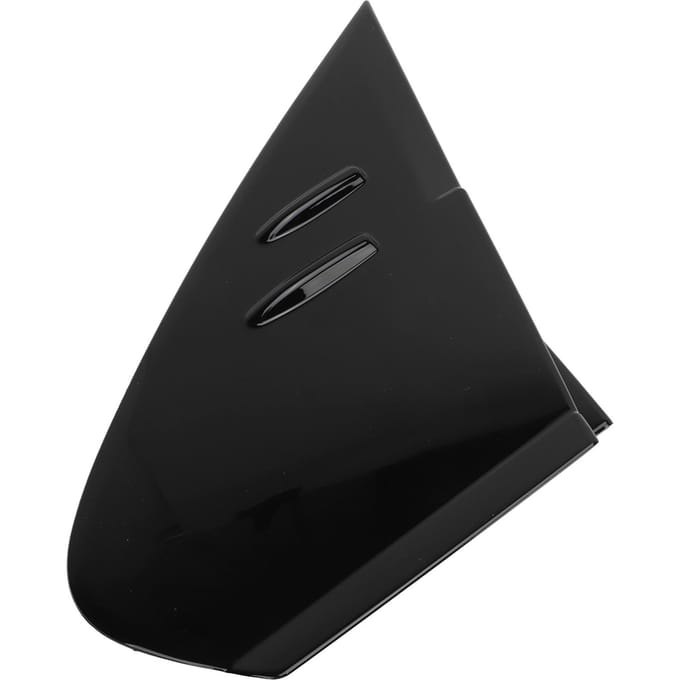 Cache de garniture de garde-boue avant Cache décoratif de garde-boue Noir pour Prius 2016 à 2021 Droit
