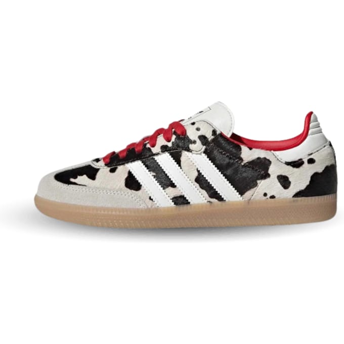 Adidas Samba OG Cow Print Aurora Coffee