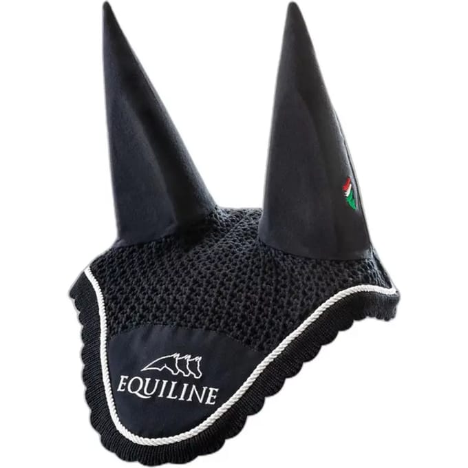 Paardenmuts met borduurwerk Equiline