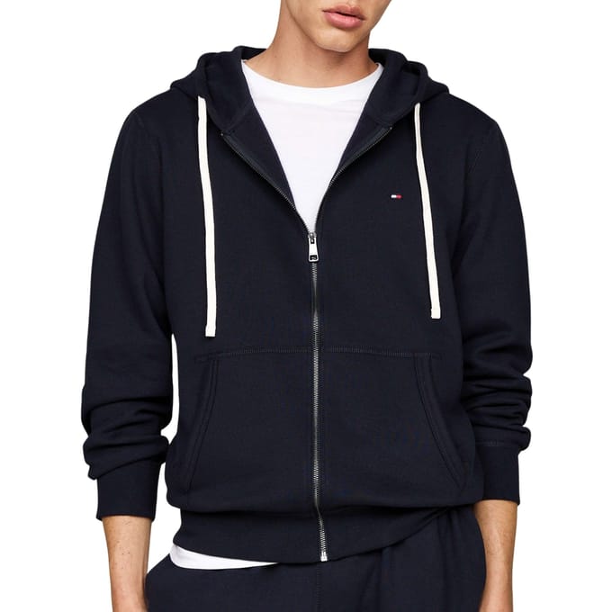 Tommy Hilfiger Essential Fleece Sweatjacke Herren