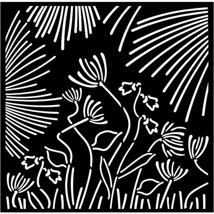 Sjabloon "Forest" - Abstract