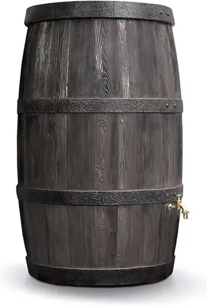 Burgund-umber regenton 500l
