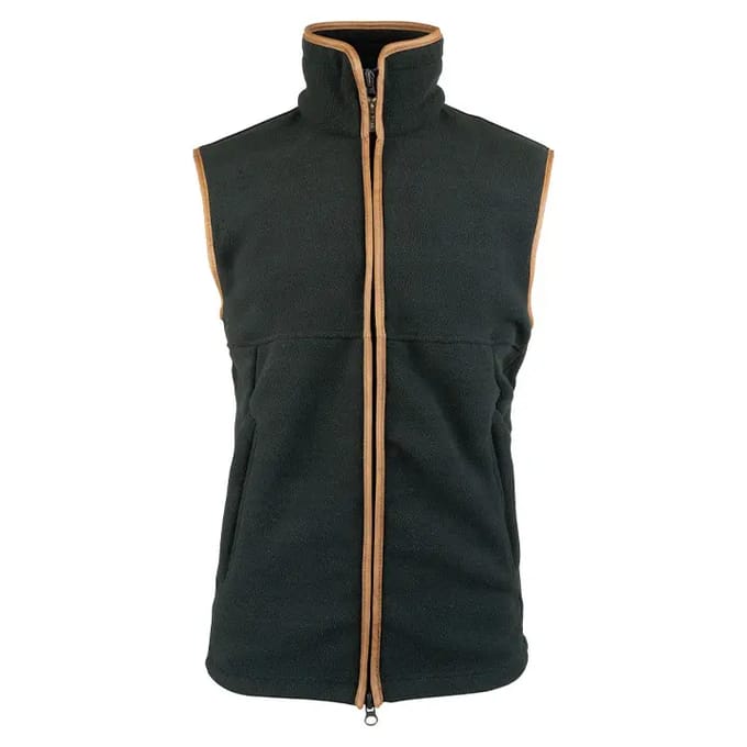 Mouwloze fleece full zip Jack Pyke