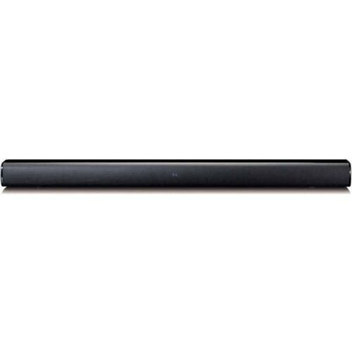 Lenco SB-080 BK - 90 cm Sound bar 80w Bluetooth® USB HDMI with built-in subwoofer - Black