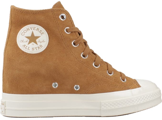 CONVERSE CHUCK 70 WEDGE HI Bruin 39,5 EU