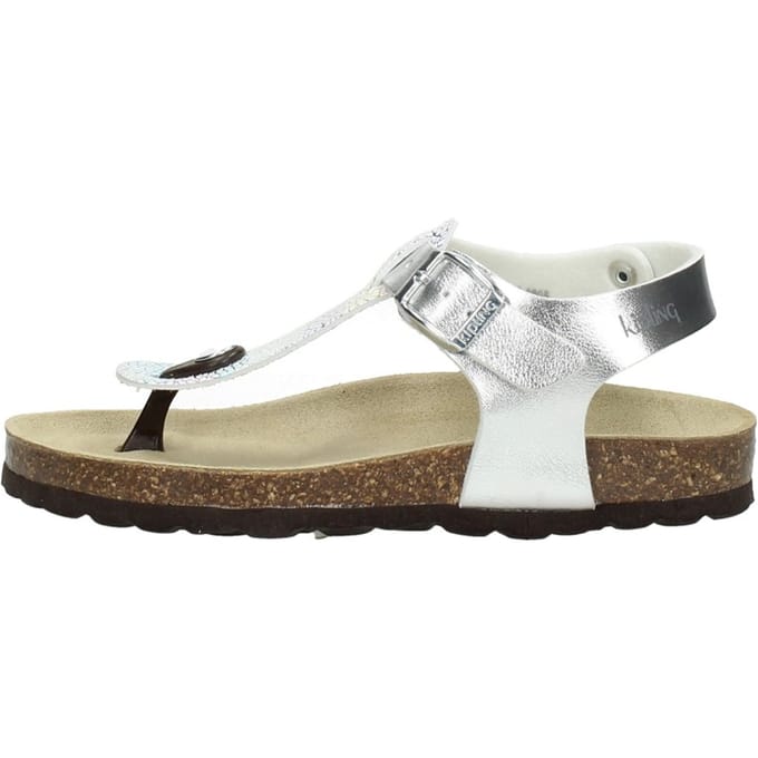 Kipling Paloma 1 Meiden Sandalen - Zilverkleur - Maat 26