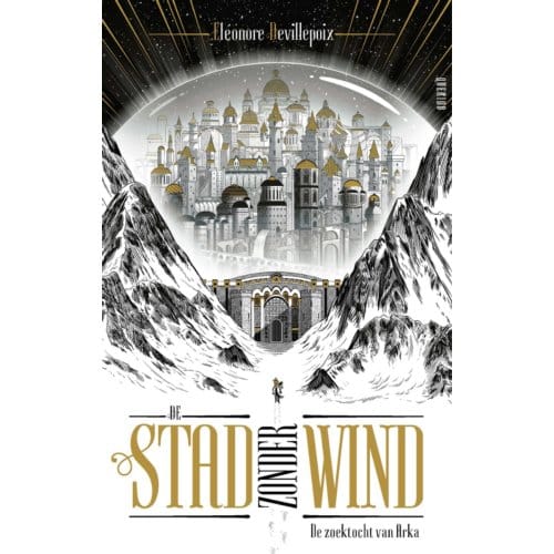 De Stad Zonder Wind - Éléonore Devillepoix