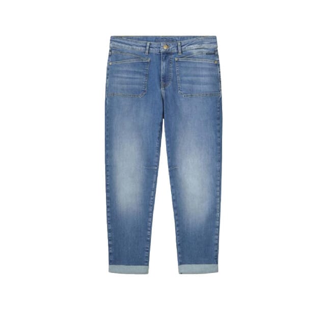 Summum 4s2771-5094 tapered jeans soft indigo deni