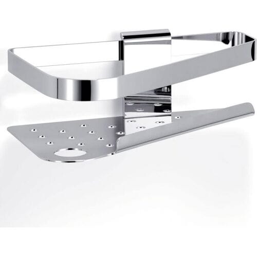 Giese corner shower basket Newport with holder for razor 30822-02