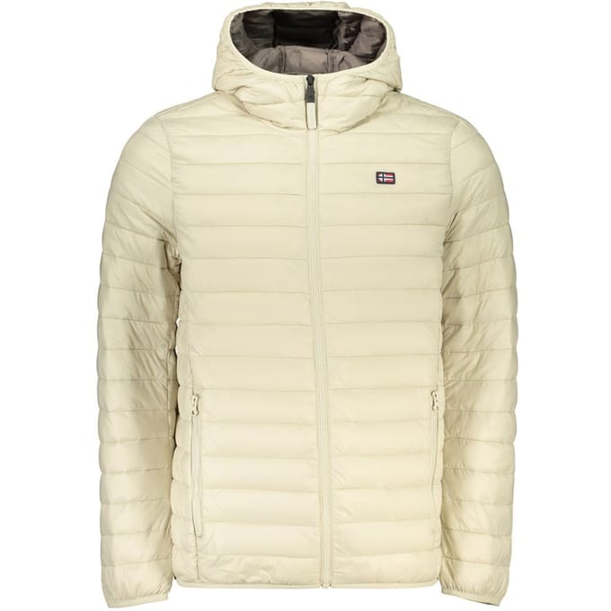 Noorwegen 1963 Beigen Polyamide Herenjas