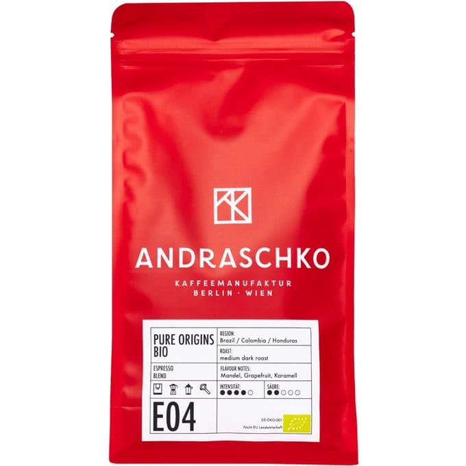 Andraschko Pure Origins Biologisch 250g