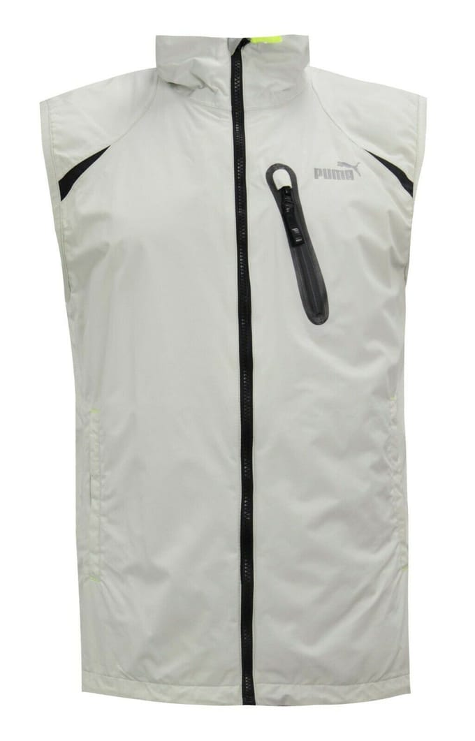 Puma OD Grijs Gilet - Heren