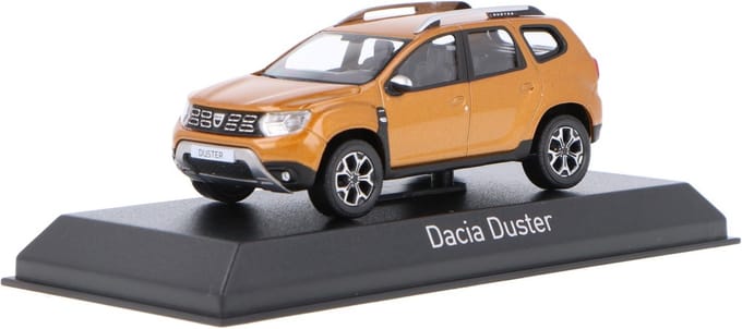 Dacia Duster Norev Modelauto 1:43 2017 509056 Schaalmodel