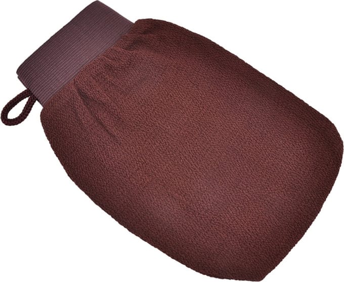 KELERINO. Kessa Scrub Handschoen - Washandje - Kessa Glove - Hammam - Bruin