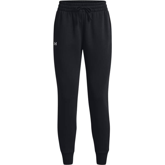 Under Armour Rival taps toelopende joggingbroek voor dames (Zwart)