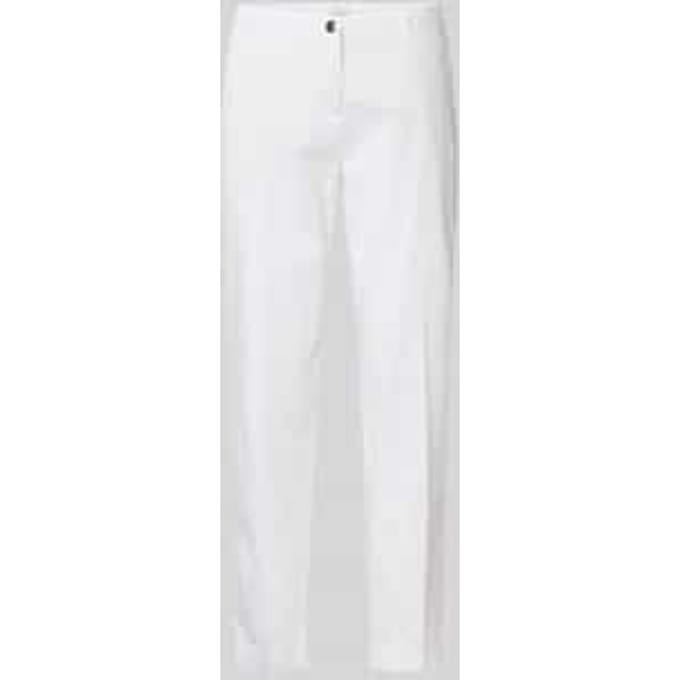 Brax Dames Chino  Style MARON S WHITE, wit, maat 36