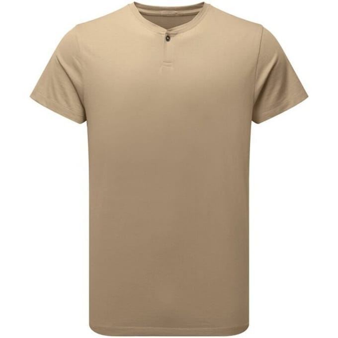 Premier Heren Comis Duurzaam T-shirt (Khaki)