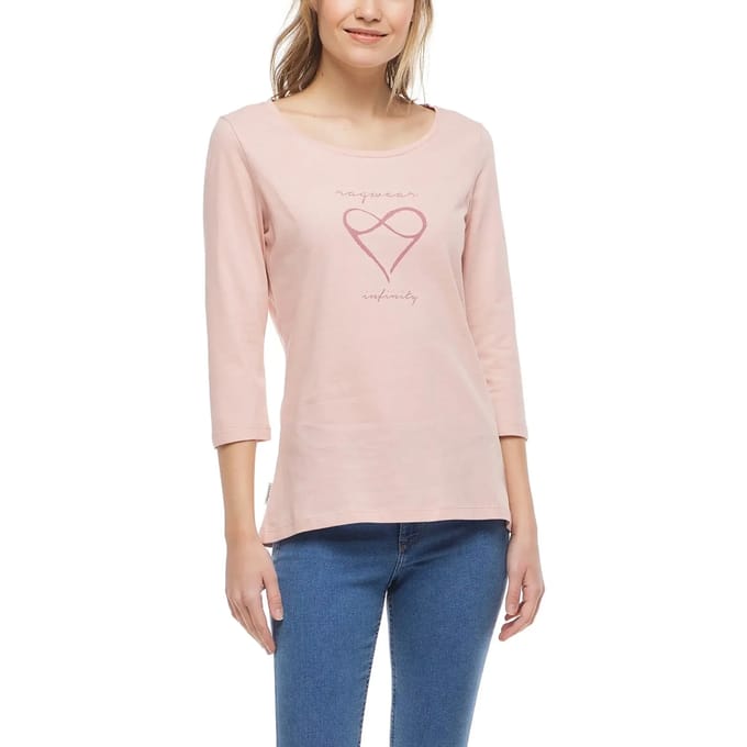Dames-T-shirt met lange mouwen Ragwear Lorah Remake