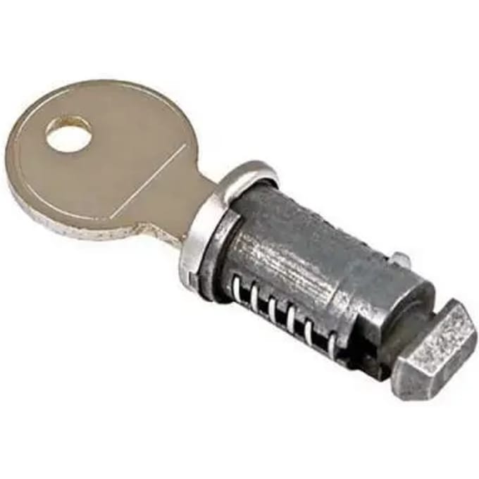Thule N030 Slot Met Sleutel Zilver