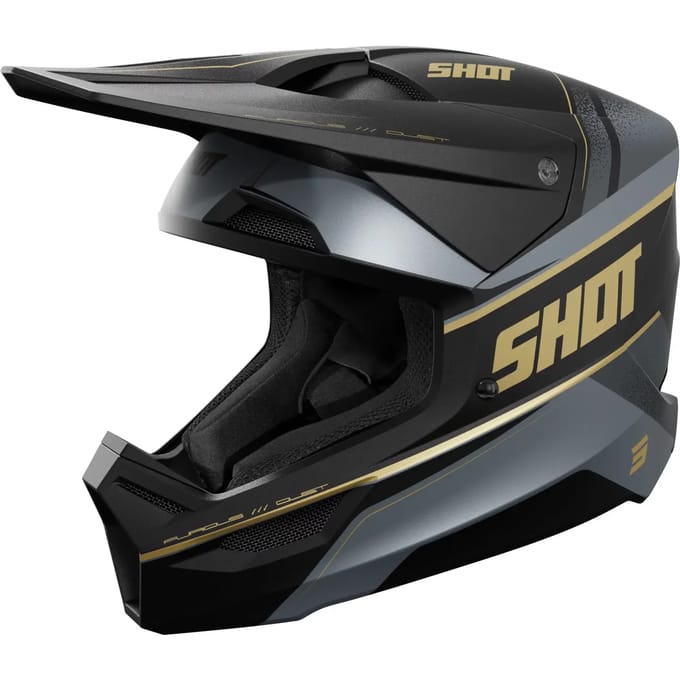 Shot Furious Dust Mips Motorcross helm -
