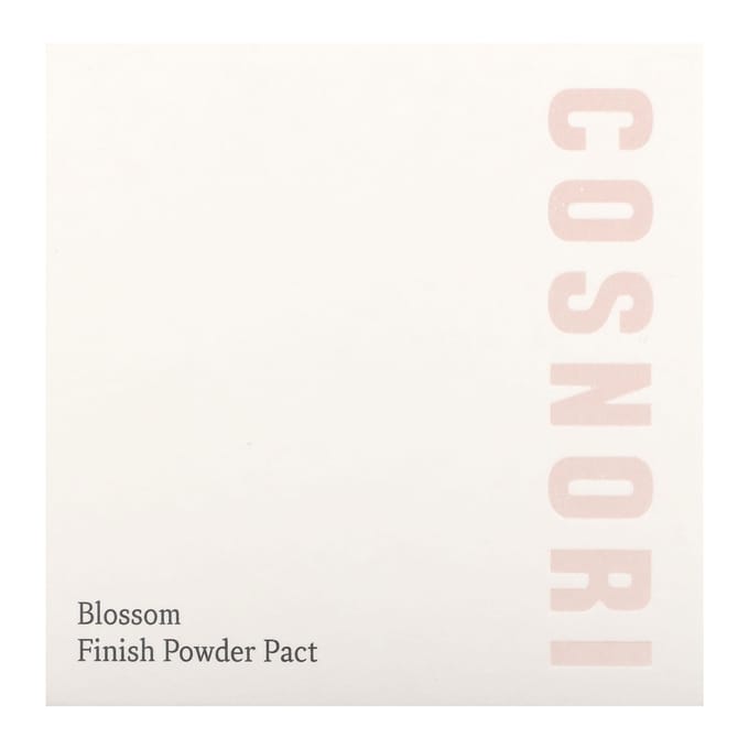 Cosnori, Blossom Finish Poeder Compact, 0,29 fl oz (8,5 gr) black