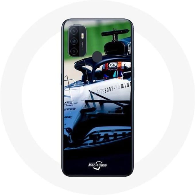 Oppo A53 Formule 1 Case Pierre Gasly F1-coureur