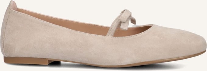 Unisa Betar Ballerina's Dames - Beige - Maat 36