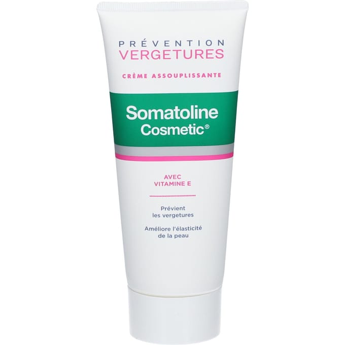 Verzachtende crème - SOMATOLINE - Preventie Striae - 200ml - 85% natuurlijke ingrediënten - Unisex